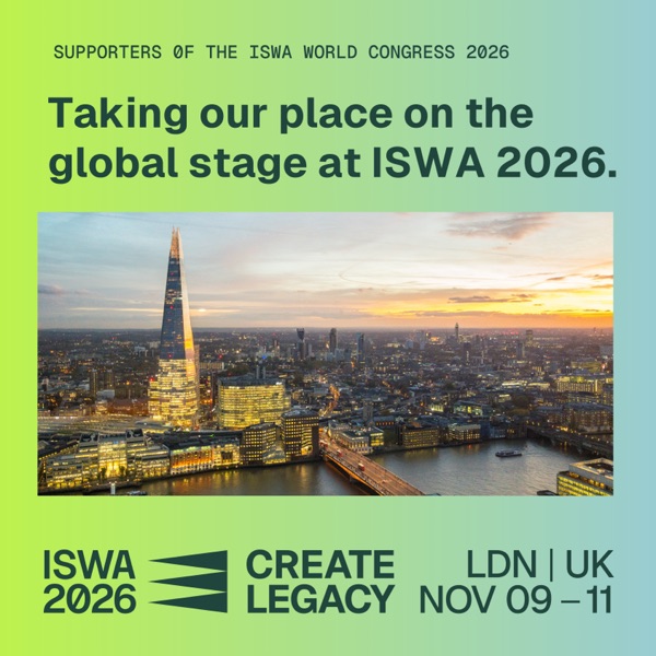 ISWA World Congress 2026 | Nov 9-11 | London UK